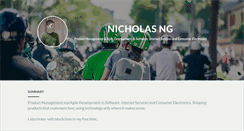 Desktop Screenshot of nicholas-ng.com